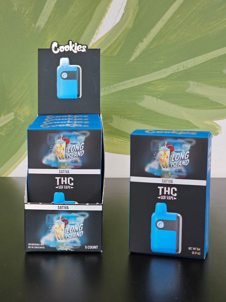 vape disposables long island Cookies 5g Disposable Vape – East Coast Hemp Supply Inc