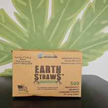 Earth Straws individually wrapped 500 count box