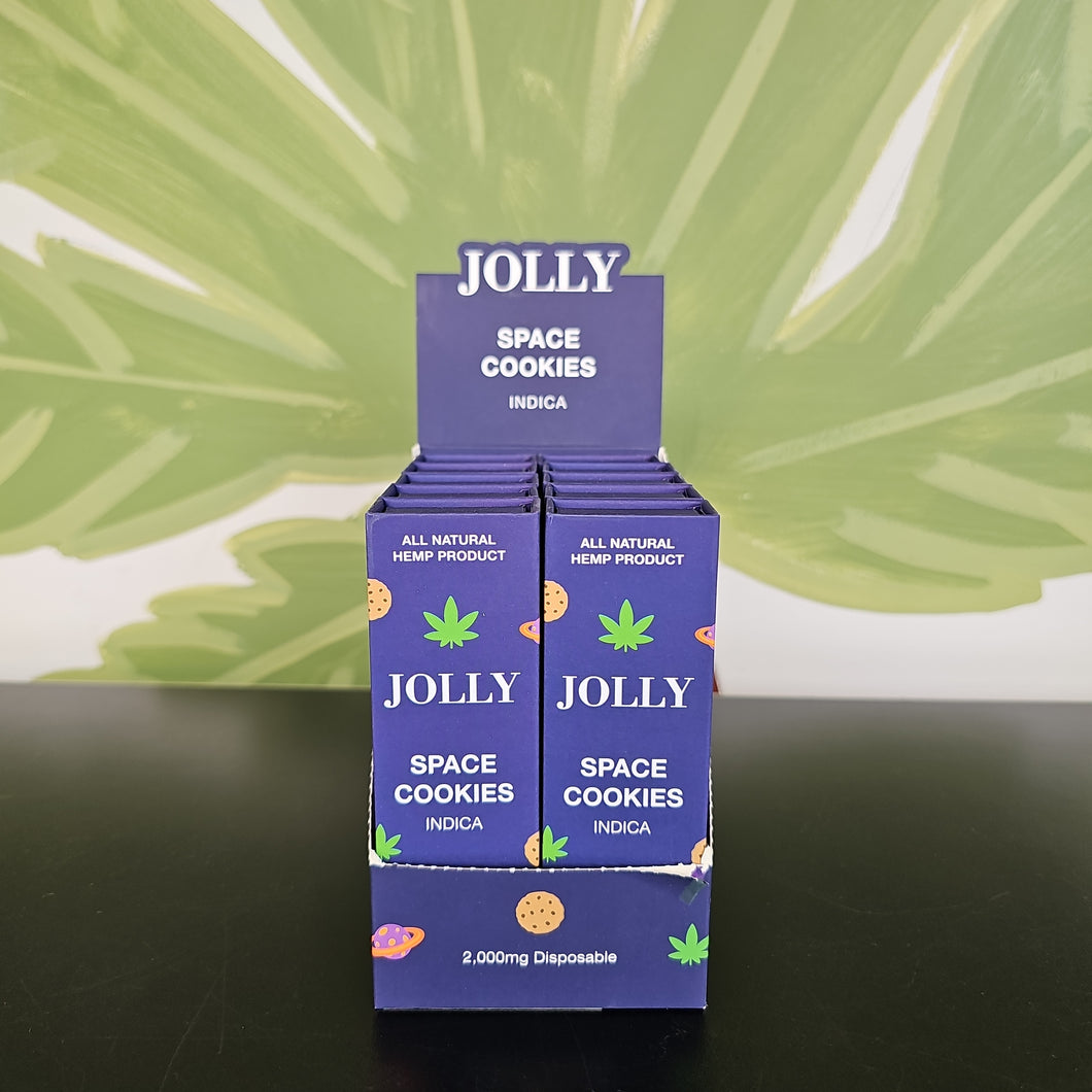 Jolly Space Cookies 2 gram CBD Disposable