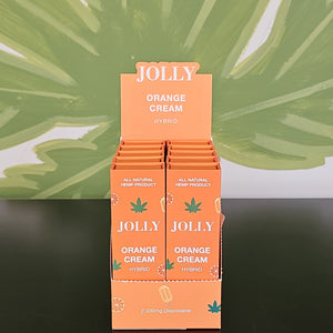 Jolly Orange Cream 2 gram CBD Disposible