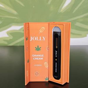 Jolly Orange Cream 2 gram CBD Disposible