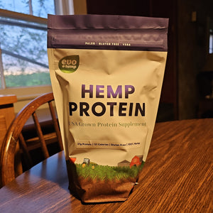 EVO Hemp 90% Protein Flour 16oz