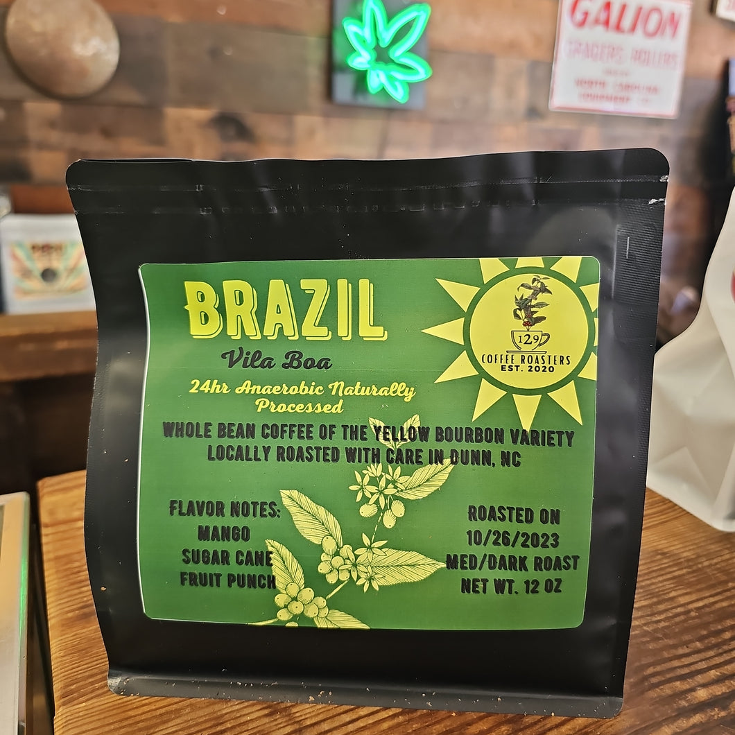 129 Coffee Roasters whole bean 12oz