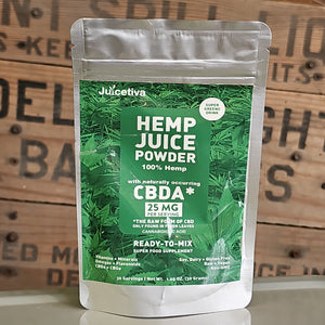 Juicetiva Hemp Juice Powder 750mg