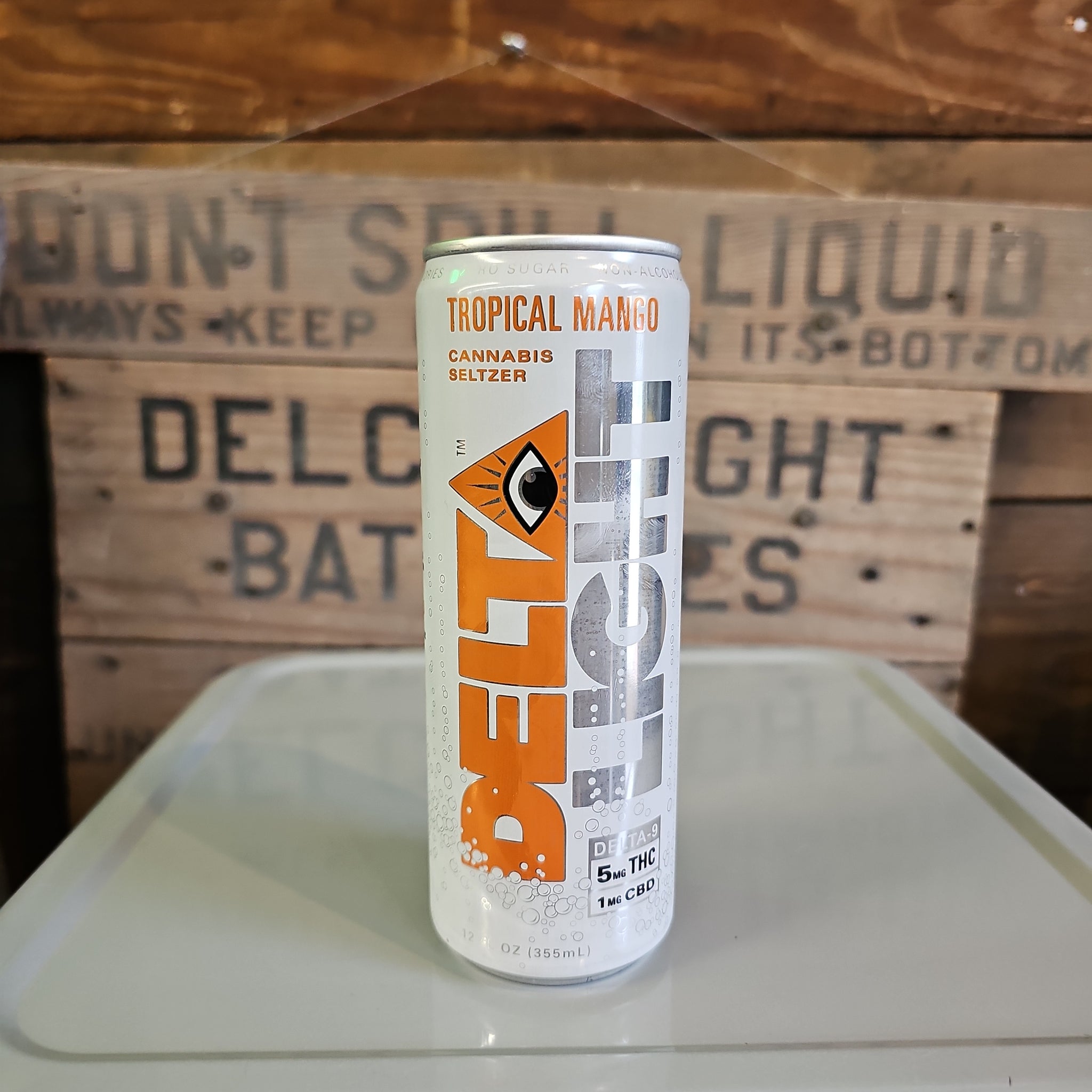 Delta Light Cannabis Seltzer – East Coast Hemp Supply Inc