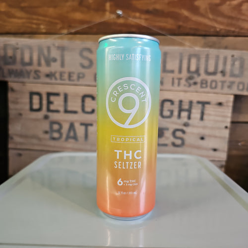 Crescent 9 Seltzer 6mg THC