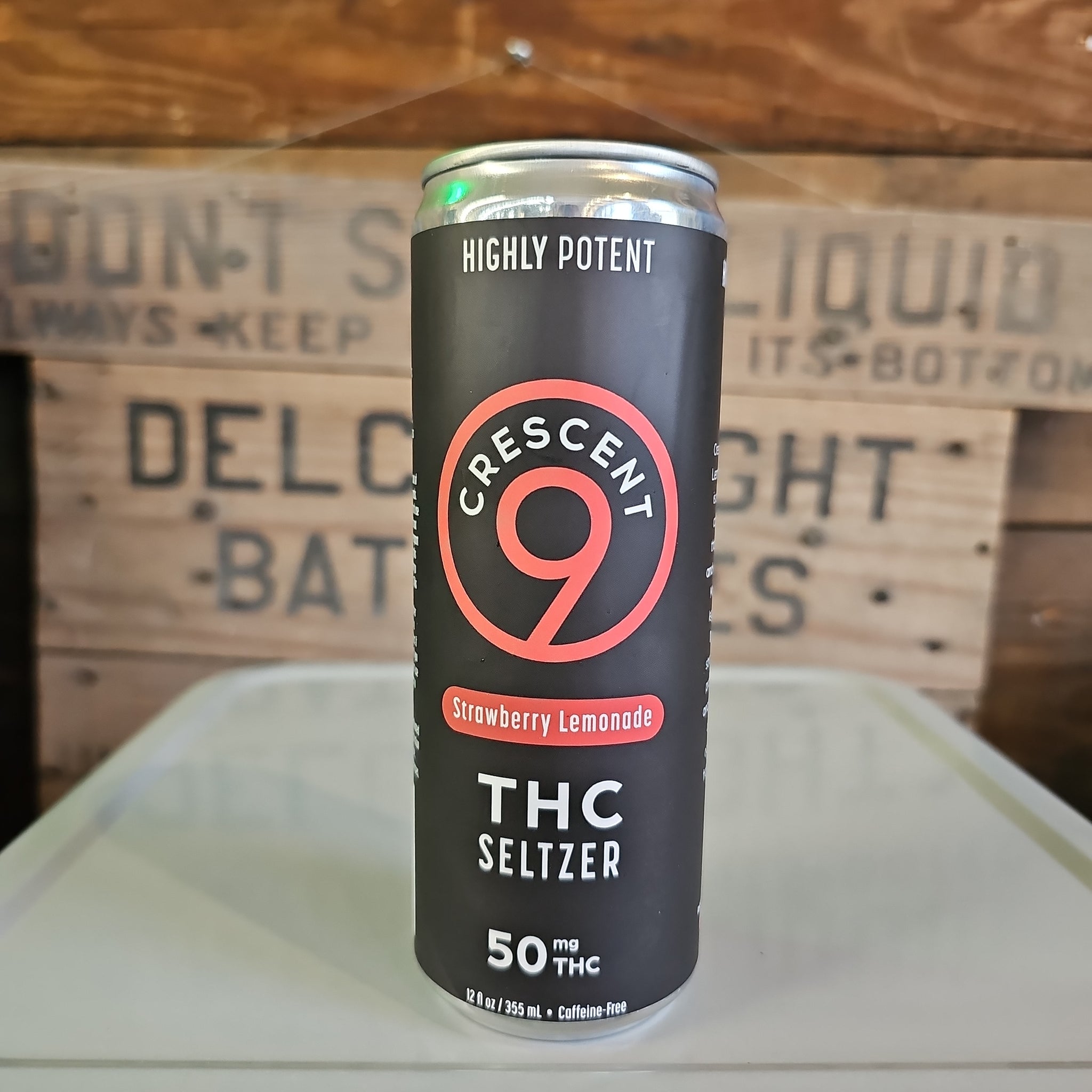 Crescent 9 Seltzer 50mg THC – East Coast Hemp Supply Inc