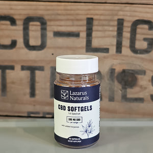 Lazarus Naturals 100mg Full Spectrum CBD Softgel 40ct.