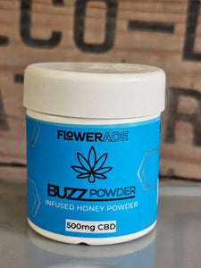 Buzz Powder infused Honey Powder