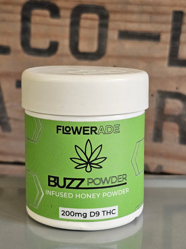 Buzz Powder infused Honey Powder