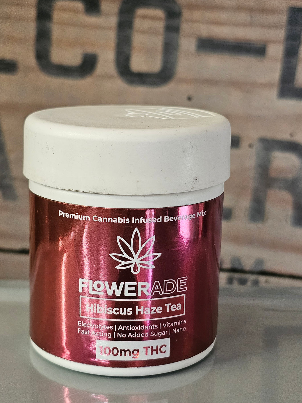 Flowerade CBD Infused Drink Mix