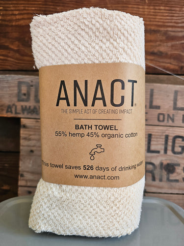 Anact Hemp Bath Towel