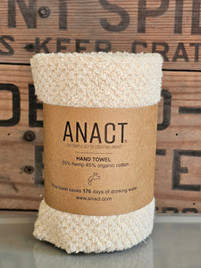 Anact Hemp Hand Towel