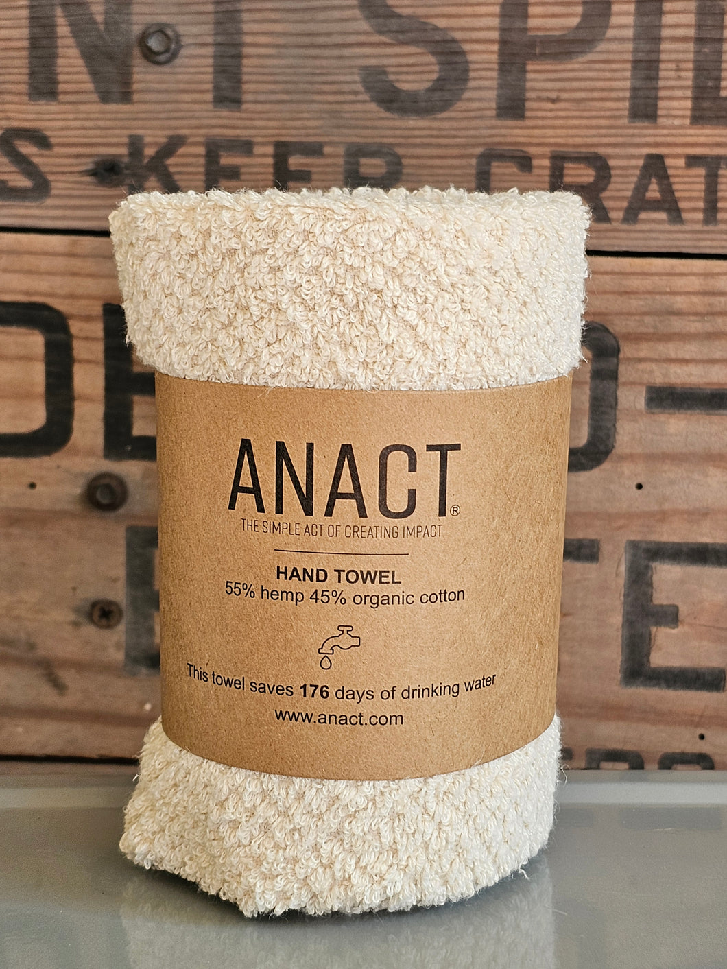 Anact Hemp Hand Towel