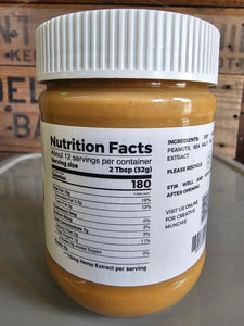 Sherman Snacks CBD Peanut Butter 600mg