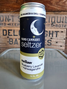 Asheville Dispensary Nano Cannabis Seltzer