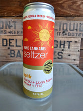 Asheville Dispensary Nano Cannabis Seltzer