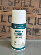 Lazarus Naturals Relief & Recovery CBD Muscle Gel