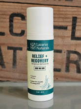 Lazarus Naturals Relief & Recovery CBD Muscle Gel