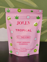 Jolly 1:1 Gummy 15 Count Pouch 15mg CBD 15mg THC