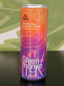 Green Monke Hemp Drink 5mg