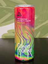 Green Monke Hemp Drink 5mg