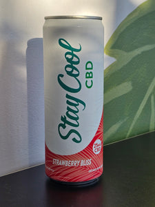 StayCool CBD 25mg Wellness Beverage