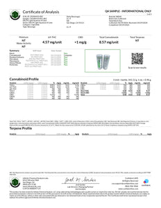 Delta Light Cannabis Seltzer