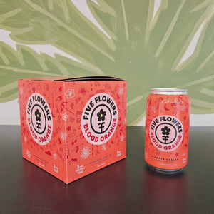 Five Flowers Hemp Infused Coolers