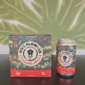 Five Flowers Hemp Infused Coolers