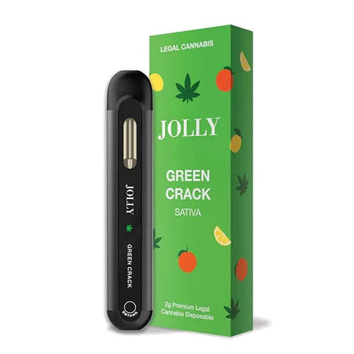 Jolly Disposable Green Crack