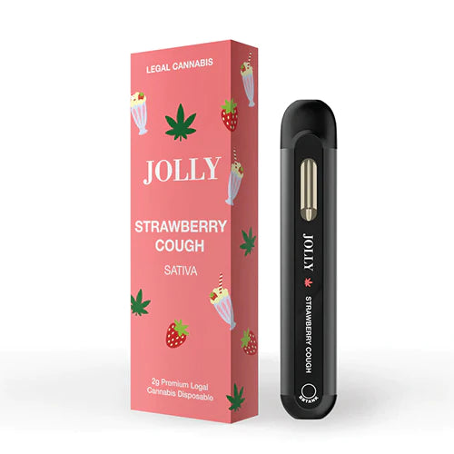 Jolly Disposable Strawberry Cough