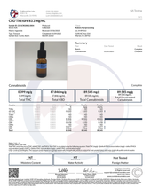 Goldilocks 5,000 mg Full Spectrum Calm Zone