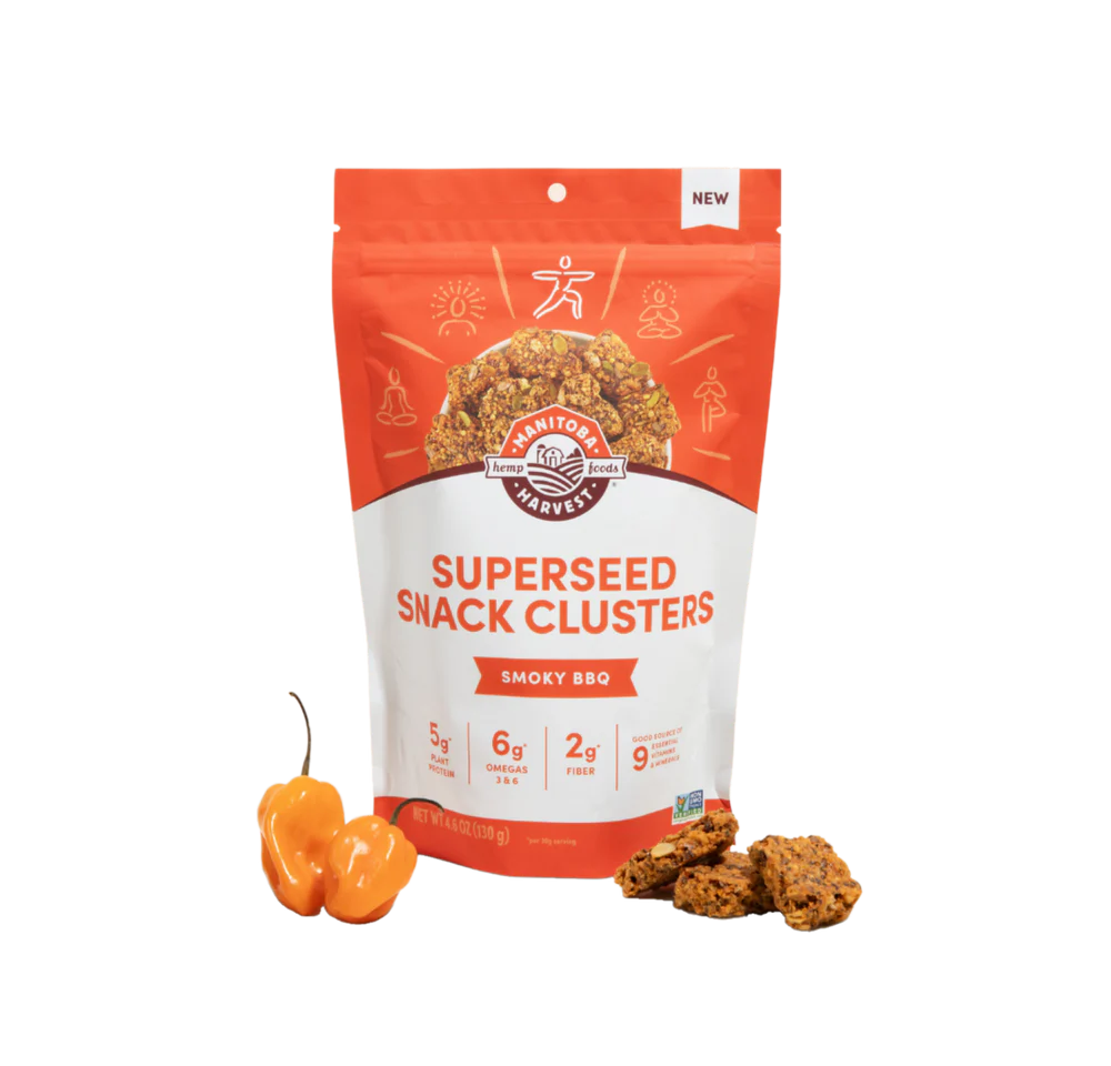 Manitoba Harvest Superseed Snack Clusters