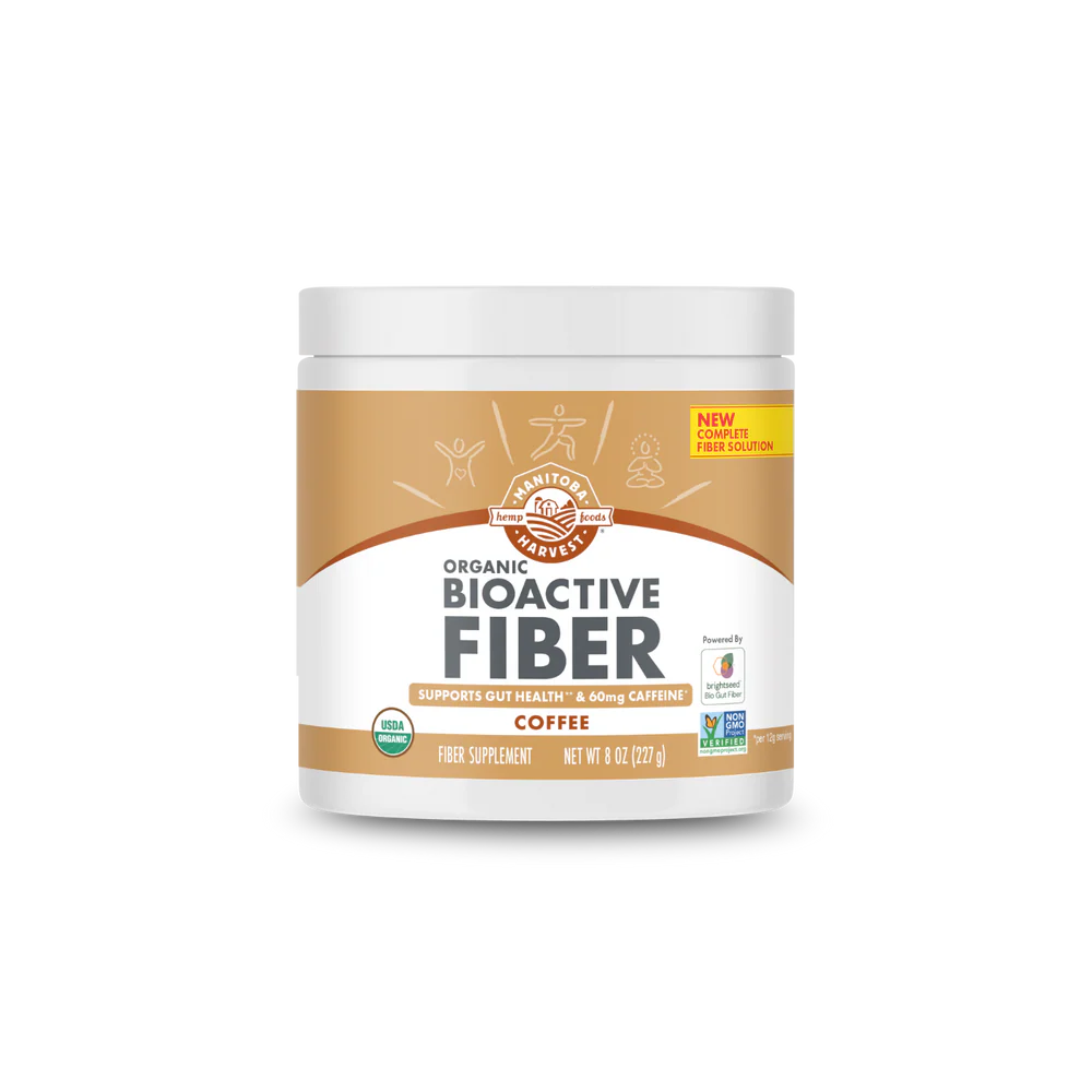 BIOACTIVE FIBER - COFFEE FLAVOR 8 OZ