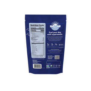 Organic Whole Brown Flaxseed - 10oz