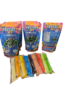THC Popsicle 25mg 9 Pack Assorted Flavors