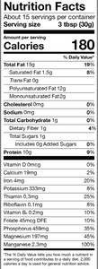 Manitoba Harvest Natural Hemp hearts 16oz.