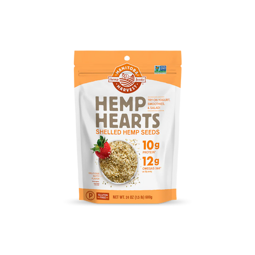 Manitoba Harvest Natural Hemp hearts 16oz.