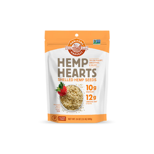 Manitoba Harvest Natural Hemp hearts 16oz.