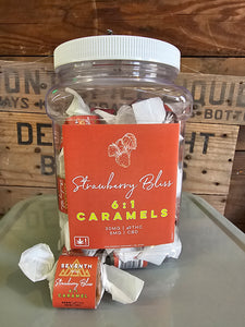 Seventh Hill Hemp Caramels