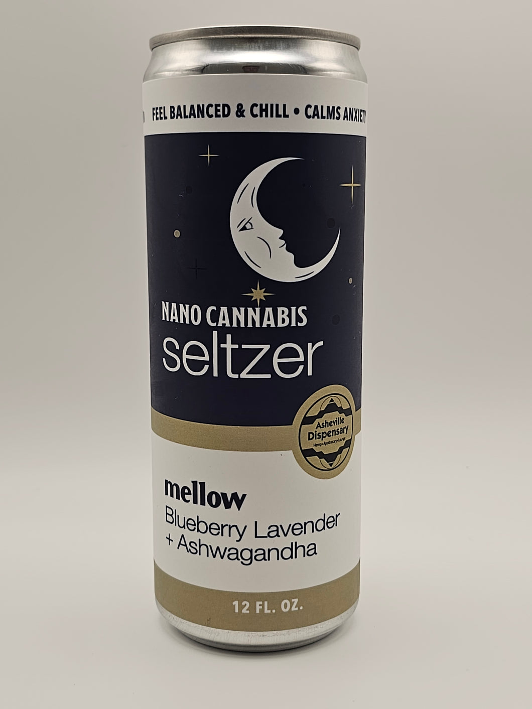 Asheville Dispensary Cannabis Seltzer 20mg CBD