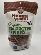 Hemp Yeah! Dark Chocolate Granola
