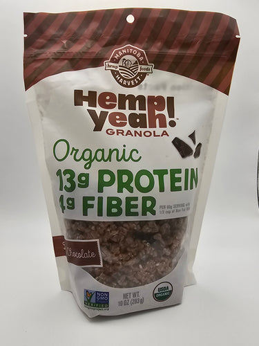 Hemp Yeah! Dark Chocolate Granola