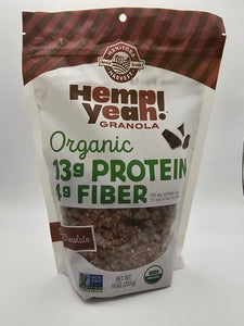 Hemp Yeah! Dark Chocolate Granola