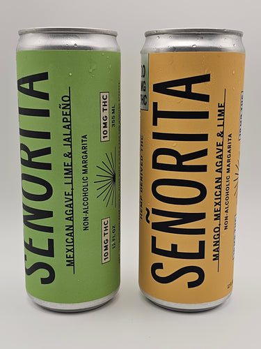Senorita 10mg THC Margarita Drink