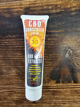 CBD Sunscreen Lotion 200mg