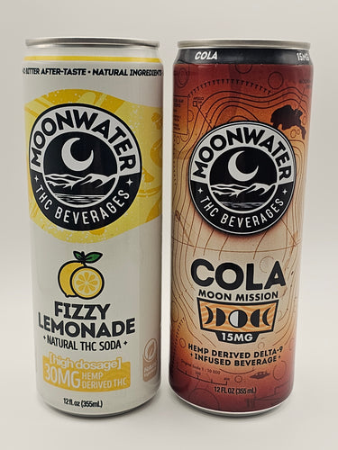 Moonwater THC Sodas