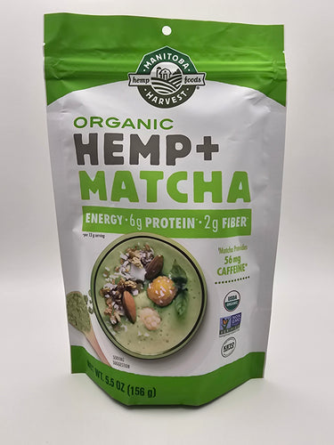 Manitoba Harvest Hemp Matcha