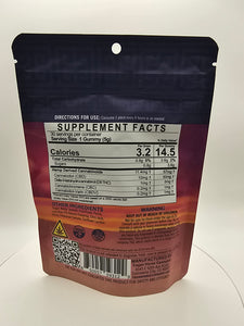 Trojan Horse Cannabis 10:1 Gummies Blueberry Lemon